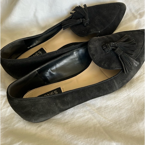Jones New York Suede Loafers - Picture 1 of 6
